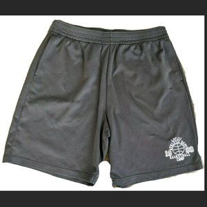 Under Armour Men's Athletic Department 1988 Basketball Camp Shorts Black Large